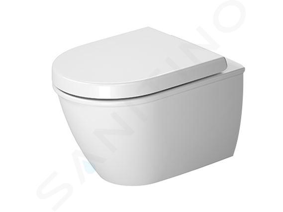 Duravit Darling New - WC suspendu Compact, 360 mm x 485 mm, blanc - toilette 2549090000