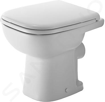 Duravit D-Code - Toaleta stojąca, biała 21080900002