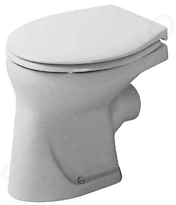 Duravit Duraplus - Stand-WC Bambi, 300 mm x 390 mm, Weiß - Stand WC, mit WonderGliss 01060900001