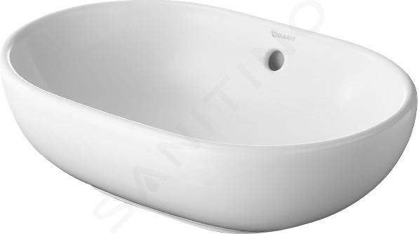 Duravit Bathroom_Foster - Lavabo da appoggio, 50x35 cm, bianco alpino 0335500000