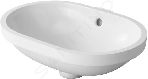 Duravit Bathroom_Foster - Lavabo encastrado 43x28 cm, blanco alpino 0336430000