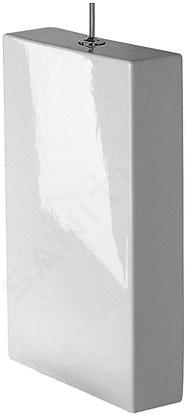 Duravit Starck 1 - Réservoir de chasse d’eau, 390 x 125 mm, blanc 8727100005