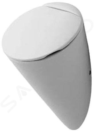 Duravit Starck 1 - Urinal ohne Deckel, 320 mm x 285 mm, Weiß 08353200001