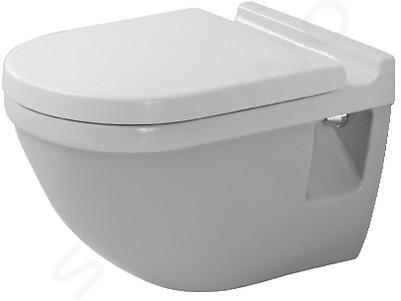 Duravit Starck 3 - Toaletă suspendată, albă 2200090000