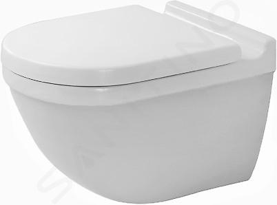 Duravit Starck 3 - Závěsné WC, bílá 2225090000