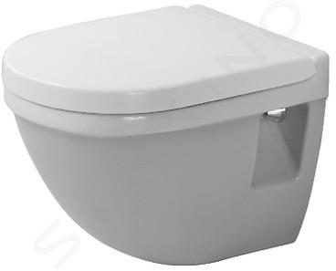 Duravit Starck 3 - Závěsné WC, bílá 2202090000