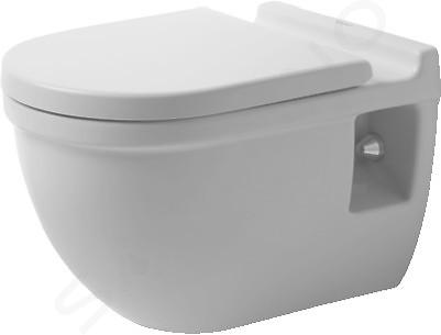 Duravit Starck 3 - Inodoro suspendido Comfort, blanco 2215090000