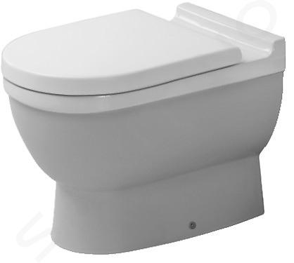 Duravit Starck 3 - Inodoro de pie, blanco 0124090000