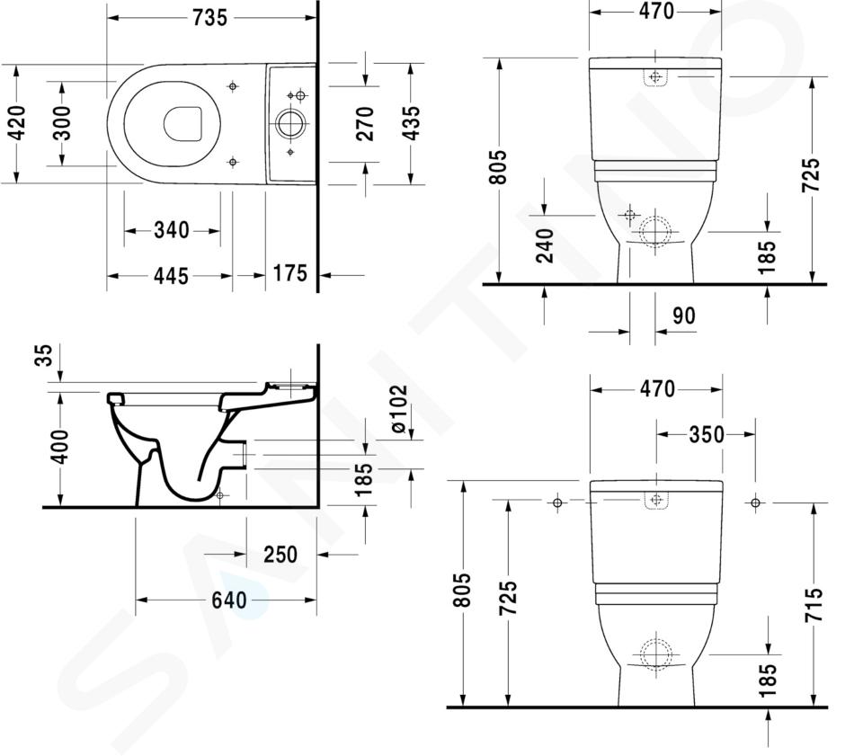 Защелки р 3 wc