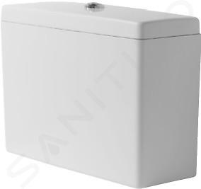 Duravit Starck 3 - Zbiornik spłukujący 48x21 cm, przyłącze dolne lewe, kolor biały 0928100005