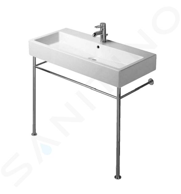 Duravit Vero - Base de metal para lavabo, cromo 0030671000