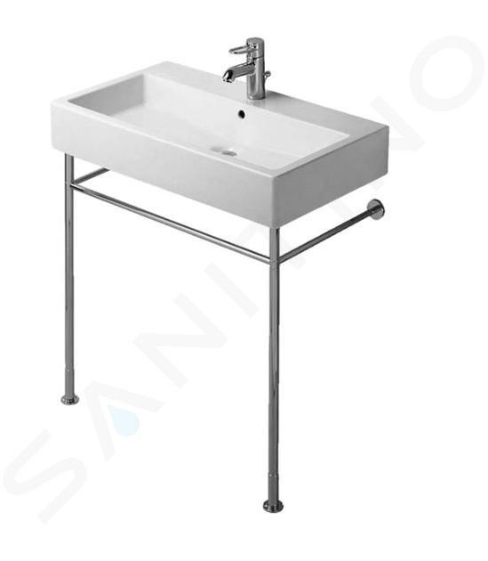 Duravit Vero - Kovový podstavec pro umyvadlo, chrom 0030661000