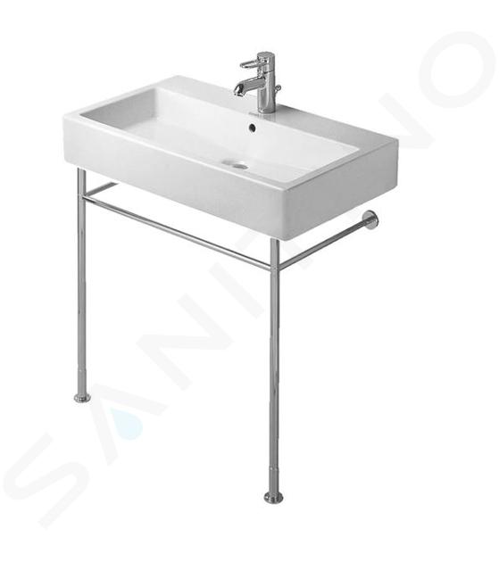 Duravit Vero - Postument metalowy do zlewozmywaka, chrom 0030751000