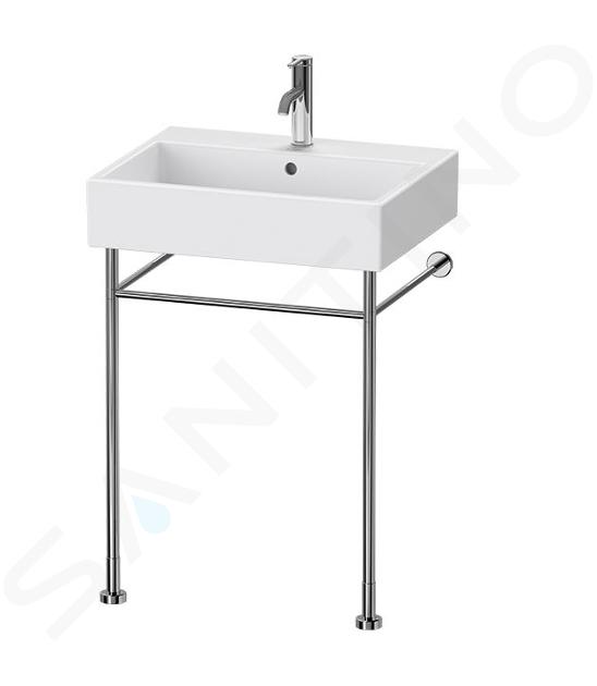 Duravit Vero - Kovový podstavec pro umyvadlo, chrom 0030631000