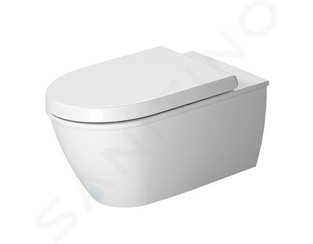 Duravit Darling New - Wand-WC Darling New, 370x620 mm, weiß 2544090000