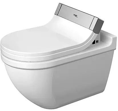 Duravit Starck 3 - Toaletă suspendată pentru SensoWash, alb 2226590000