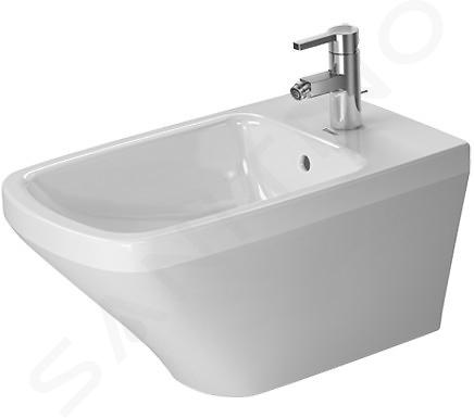 Duravit DuraStyle - Závesný bidet, biela 2286150000