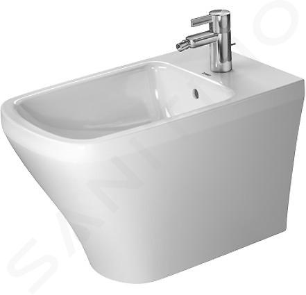 Duravit DuraStyle - Stojící bidet, bílá 2283100000