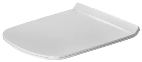 Levně Duravit DuraStyle - WC sedátko, bílá 0060510000