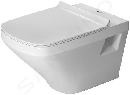 Duravit DuraStyle - Miska WC montowana do ściany, bez kołnierza, biała 2538090000