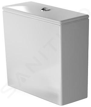 Duravit DuraStyle - Cisterna de descarga 39x17 cm, conexión a la derecha/izquierda, blanca 0935000005