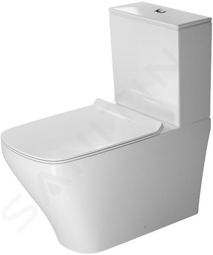 Duravit DuraStyle - Taza de inodoro completo, con WonderGliss, blanca 21560900001