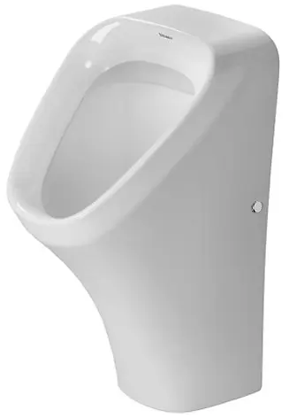 Duravit DuraStyle - Absaug-Urinal Dry, Ablauf waagerecht, Weiß 2804300000