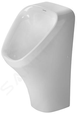 Duravit DuraStyle - Pisoár, bezvodý, bílá 2808300000