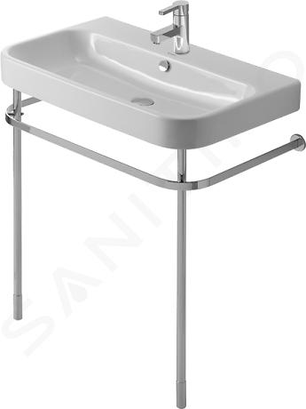 Duravit Happy D.2 - Console métallique pour lavabo Happy D.2 231810, chrome 0030761000