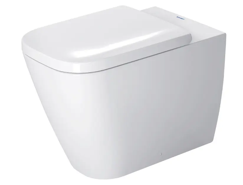 Duravit Happy D.2 - WC à poser, blanc 2159090000