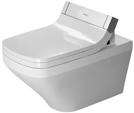 Levně Duravit DuraStyle - Závěsné WC pro SensoWash, bílá 2542590000