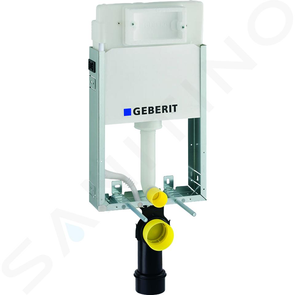 Geberit Kombifix - Sistem de instalare încastrată pentru WC suspendat, înălțime 1,08 m 110.100.00.1