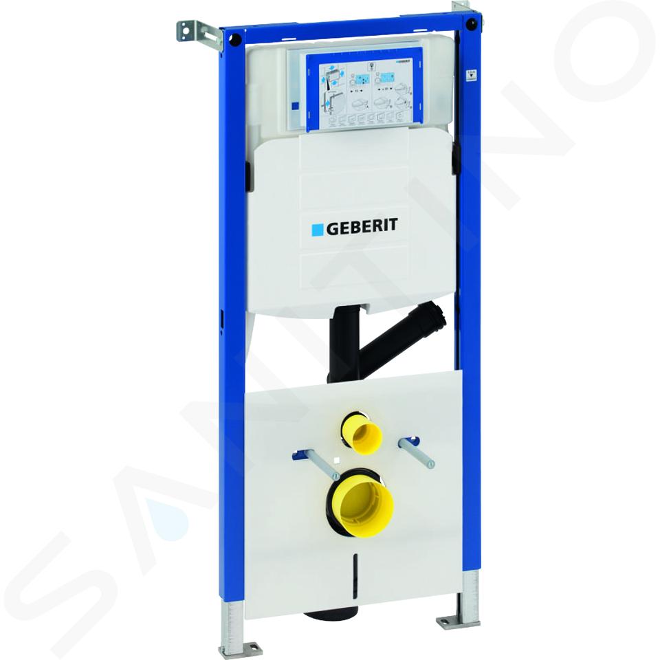 Geberit Duofix - Elemento de montaje para inodoro suspendido, 112 cm, cisterna de descarga empotrada Sigma 12 cm, para extracción de olores 111.367.00.5