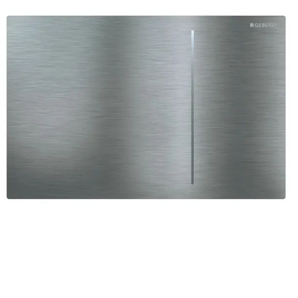 Geberit Sigma40 Plaque de déclenchement Square laiton brossé - 115629QF1