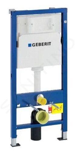 Geberit Duofix - Elemento de montaje para inodoro suspendido, 112 cm, cisterna de descarga empotrada Delta 12 cm 458.103.00.1