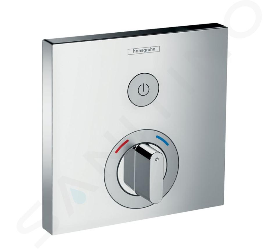 Hansgrohe Shower Select - Grifo de ducha empotrado, 1 salida, cromo 15767000