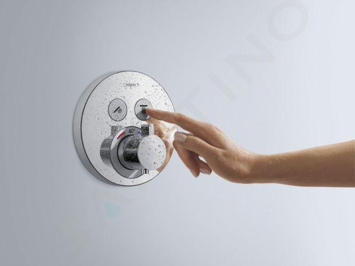 Hansgrohe miscelatore termostatico incasso per 2 utenze ShowerSelect S  15743000 