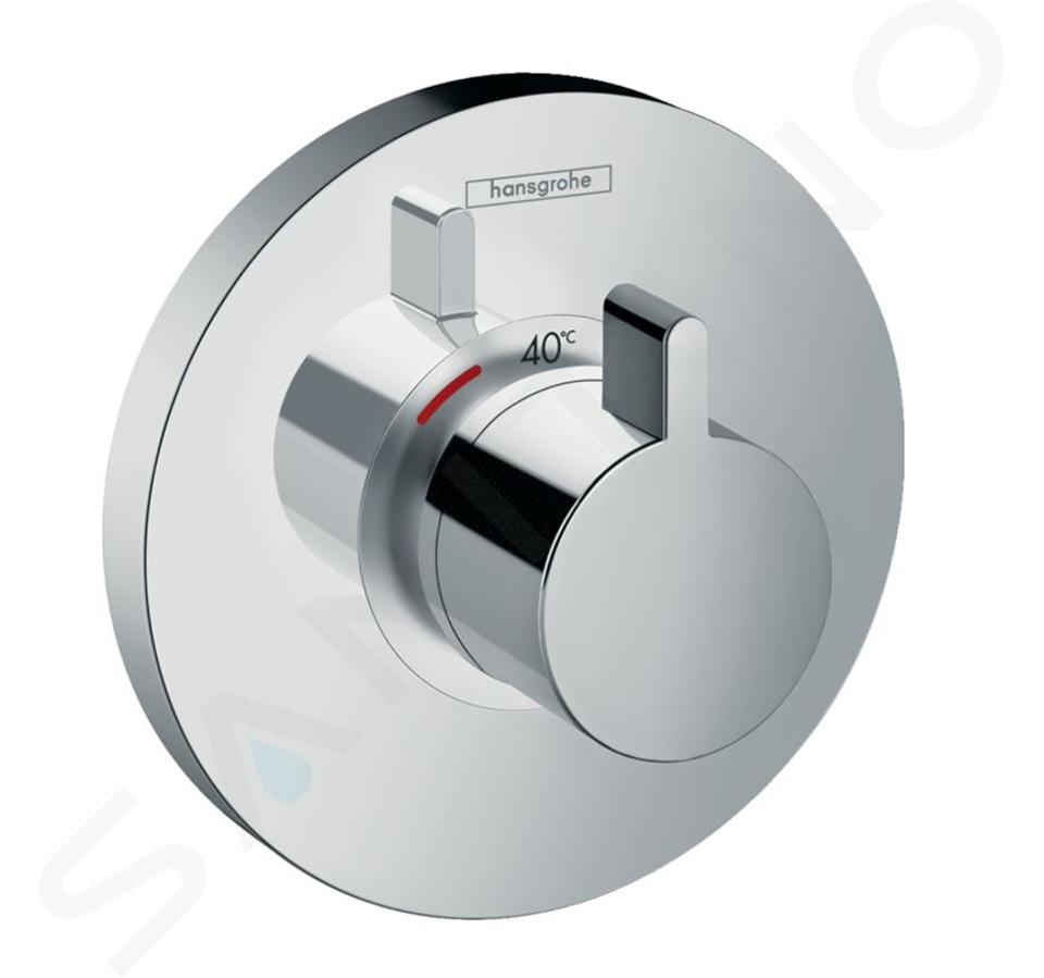 Hansgrohe Shower Select - Mitigeur thermostatique HighFlow encastré, chrome 15741000