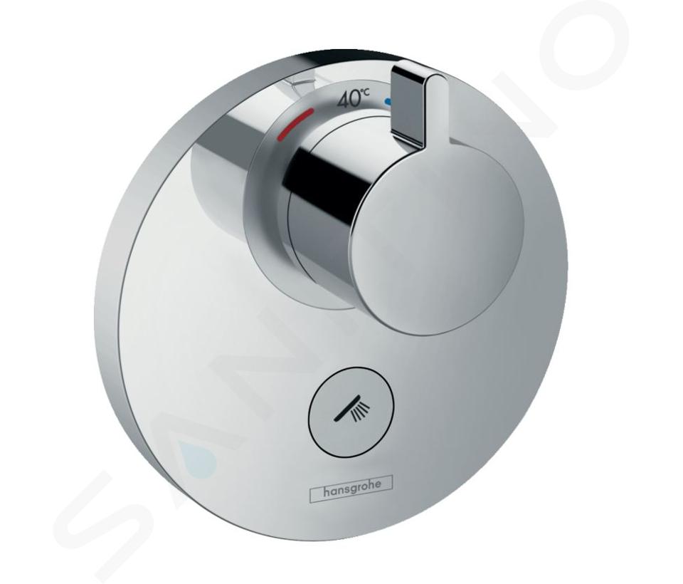 Hansgrohe Shower Select - Mitigeur thermostatique HighFlow encastré, chrome 15742000