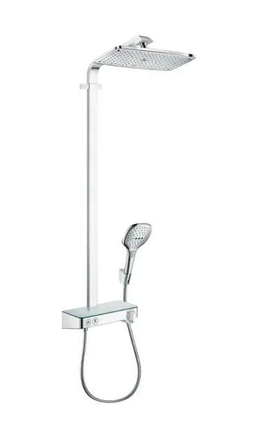 Hansgrohe Raindance Select E - Set za tuširanje Showerpipe 360 ​​s termostatom ShowerTablet Select 300, krom 27288000