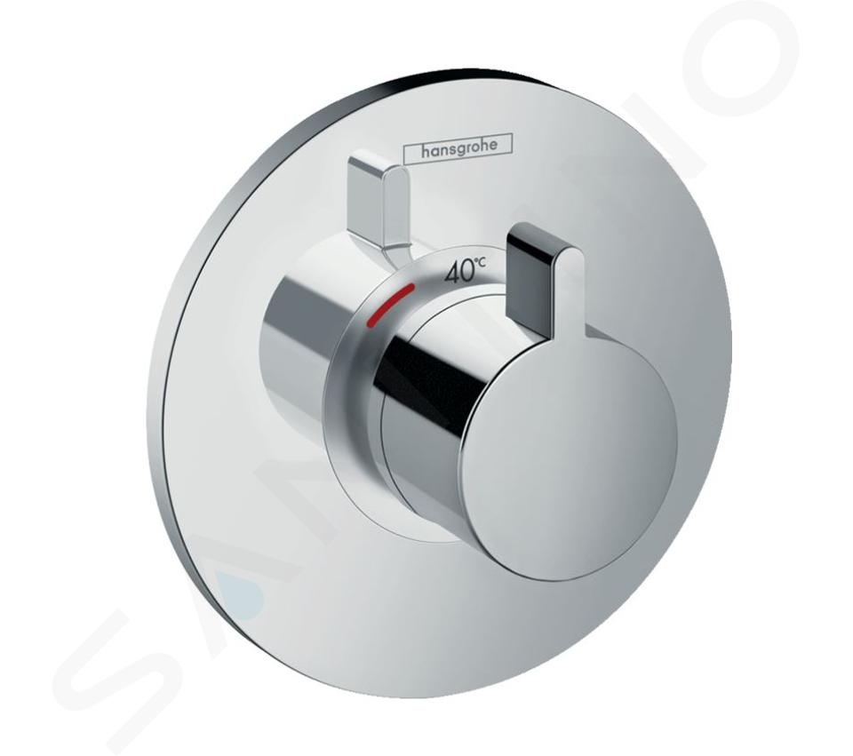 Hansgrohe Ecostat S - Baterie termostatată HighFlow încastrată, crom 15756000