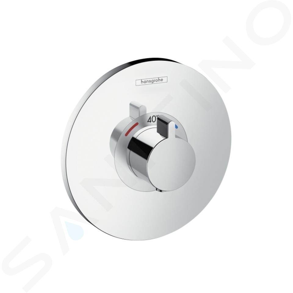 Hansgrohe Ecostat S - Afdekset voor thermostaat, chroom 15755000