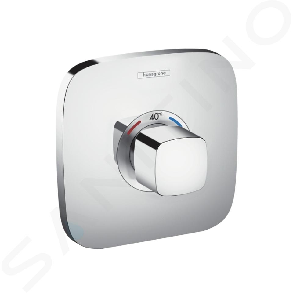 Hansgrohe Ecostat E - Afdekset voor thermostaat, chroom 15705000