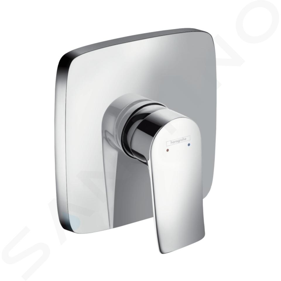 Hansgrohe Metris New - Podtynkowa bateria prysznicowa, chrom 31456000