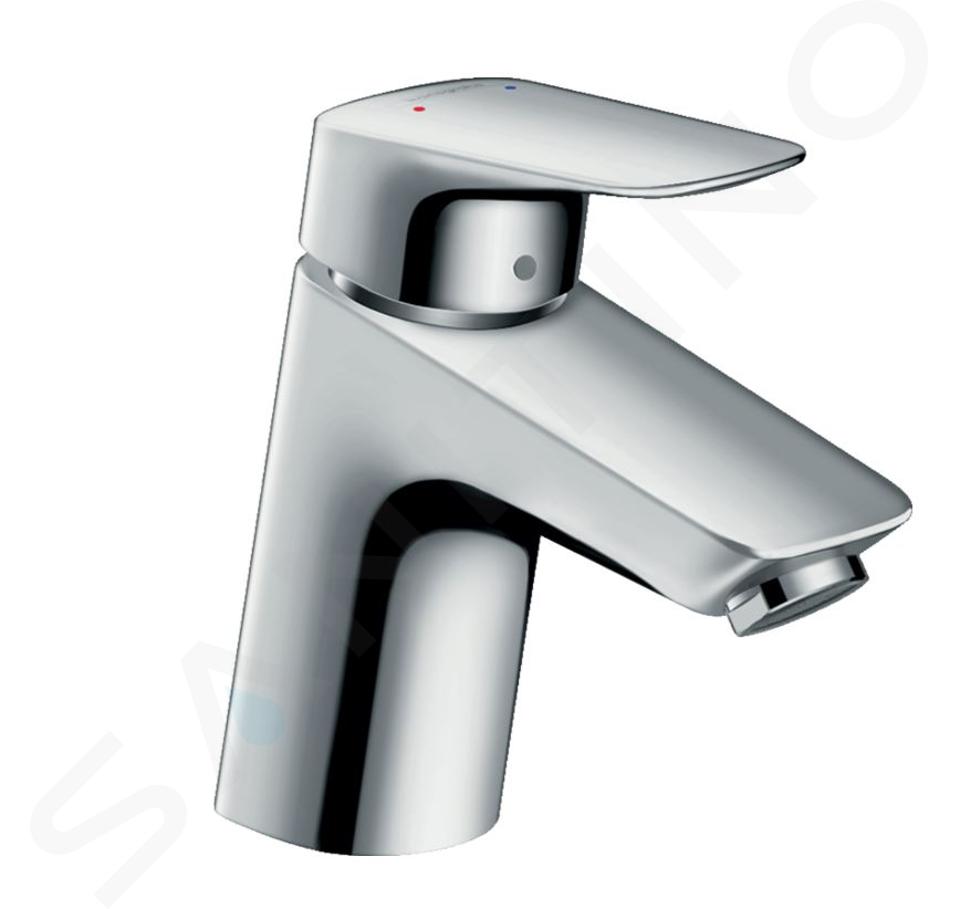 Hansgrohe Logis - Mitigeur de lavabo 70 avec garniture de vidage, chrome 71070000