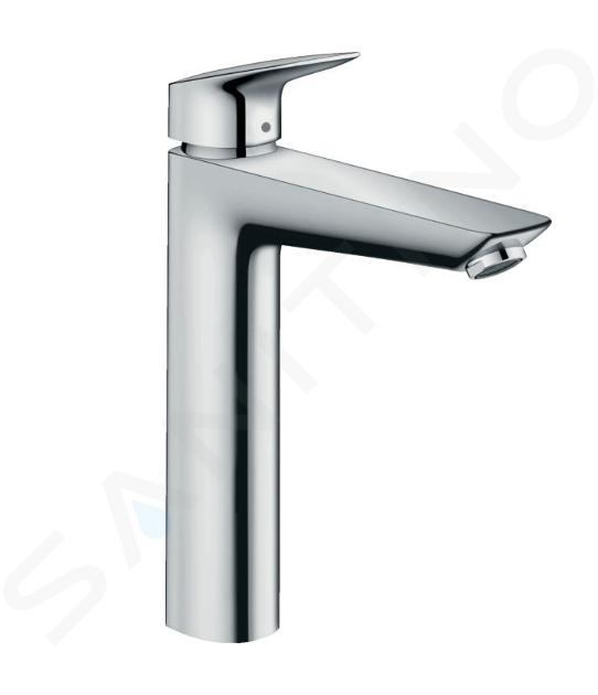 GROHE Robinet lavabo de salle de bains Start Edge, mitigeur sans tirette de  vidage, vidage clic clac inclus, mousseur économique d'eau, installation