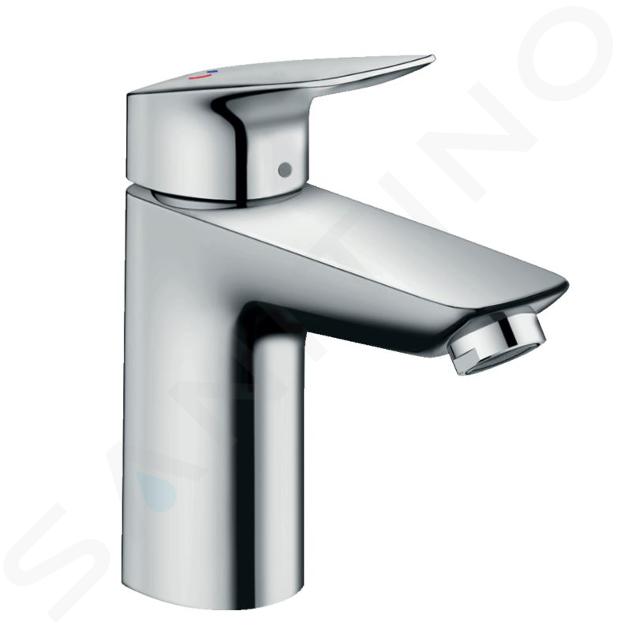 Hansgrohe Logis - Waschtisch Einhebelmischer 100 CoolStart mit Ablaufgarnitur, verchromt 71102000