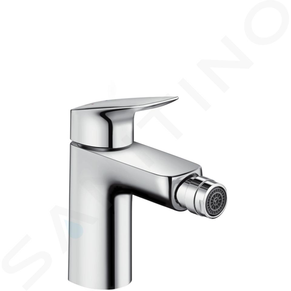 Hansgrohe Logis - Bateria bidetowa z kompletem odpływowym, chrom 71200000