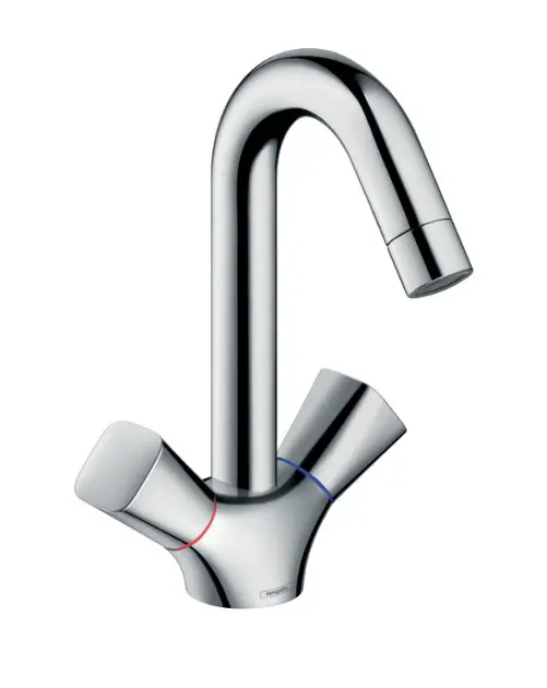 Hansgrohe Logis - Zweigriffwaschtischarmatur, verchromt 71221000