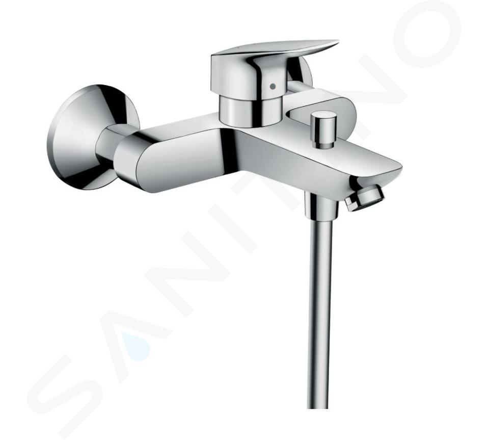 Hansgrohe Logis - Badewanne Einhebelmischer, verchromt 71400000